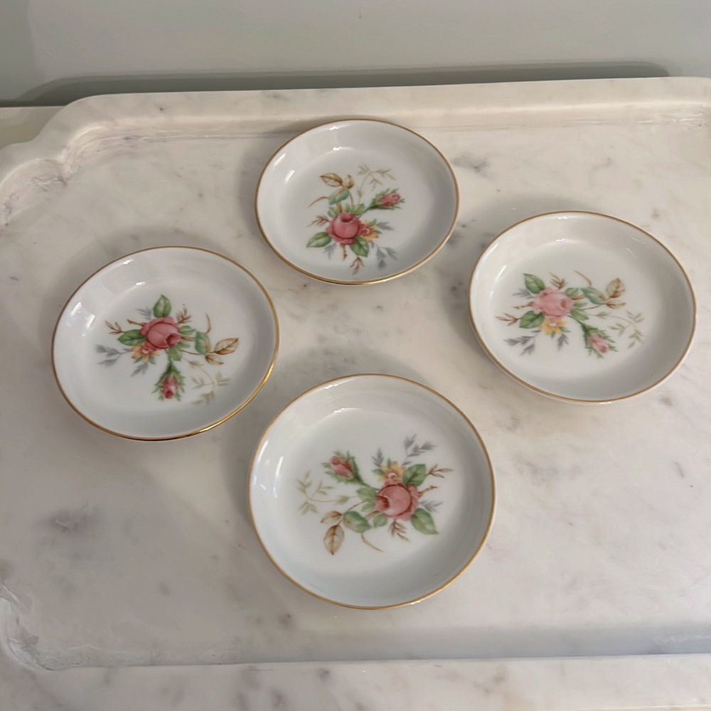 Home Kitchen Vintage Thomas Germany China Small Plates